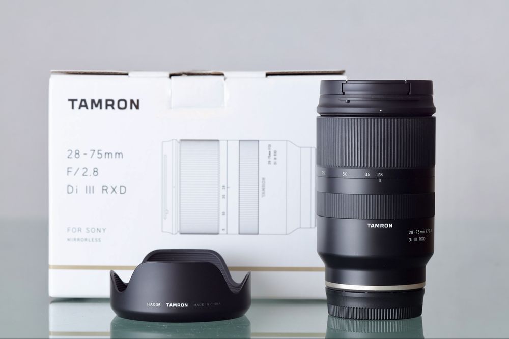 SONY α7iv TAMRON 28-75mmセット Aparat cyfrowy Sony A7 IV + Tamron 28-75mm f/2,8 Di III VXD