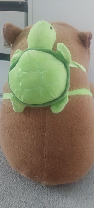 Kapibara maskotka 50 cm nowa z metką