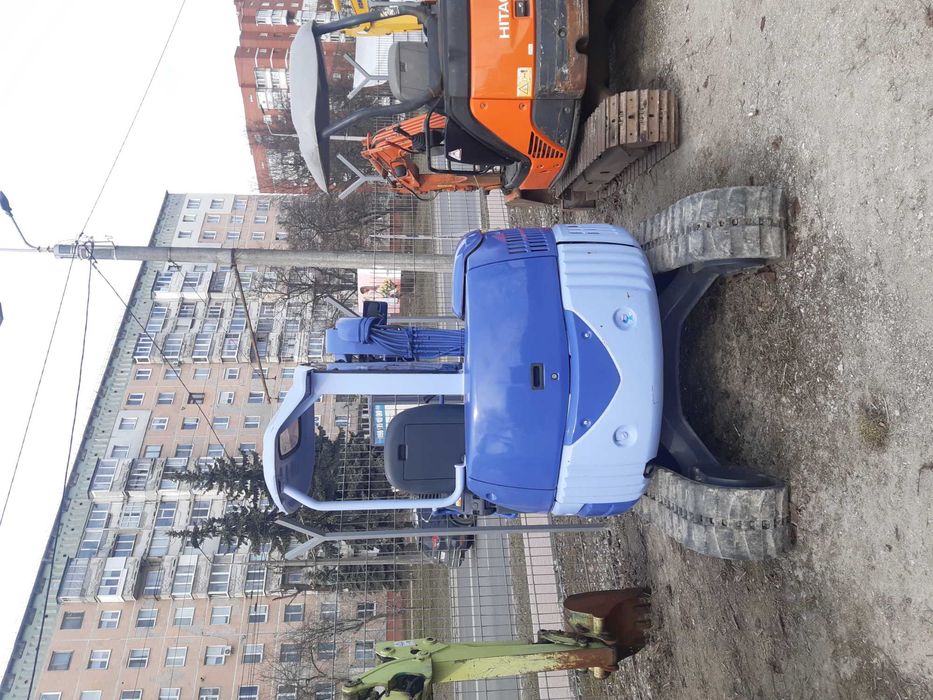 Міні екскаватор гусеничний KOMATSU PC 28UU-3