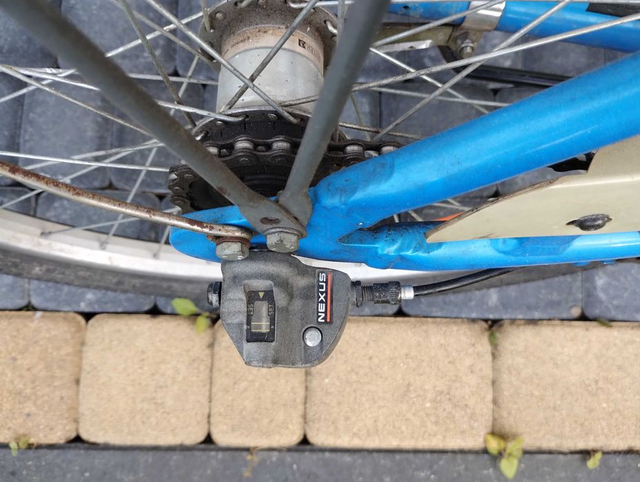 Rower Kross junior city