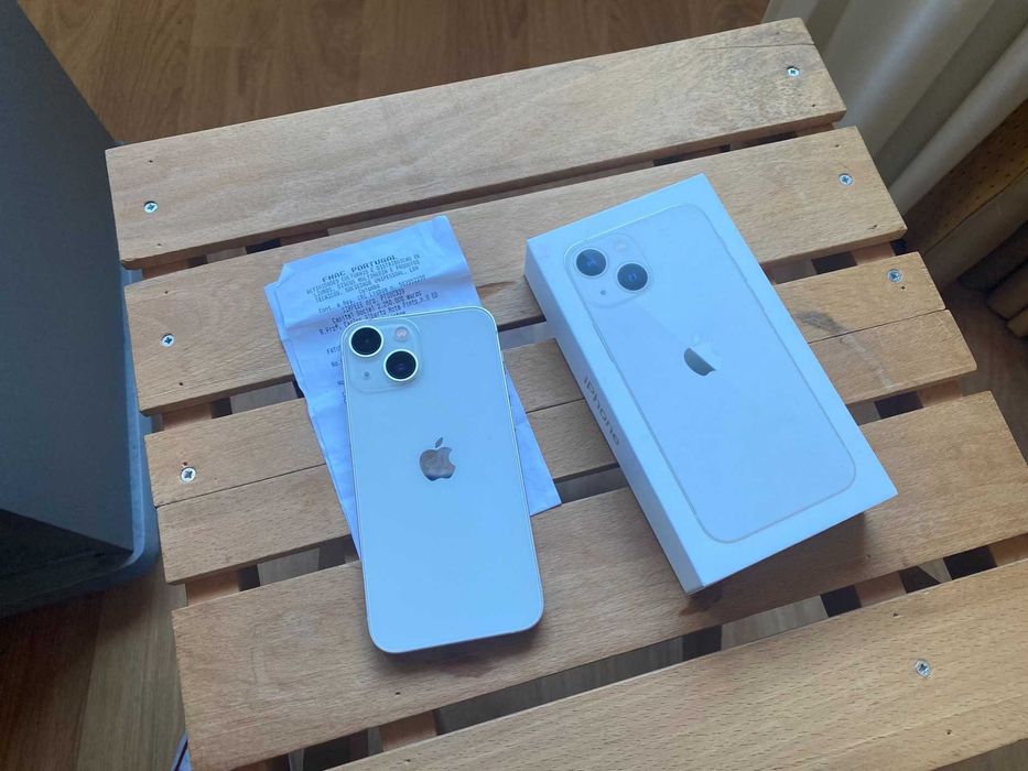 Vendo iPhone 13 Branco 128Gb Fatura