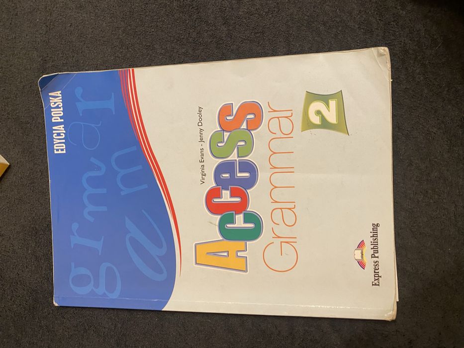 Ksiazka access grammar