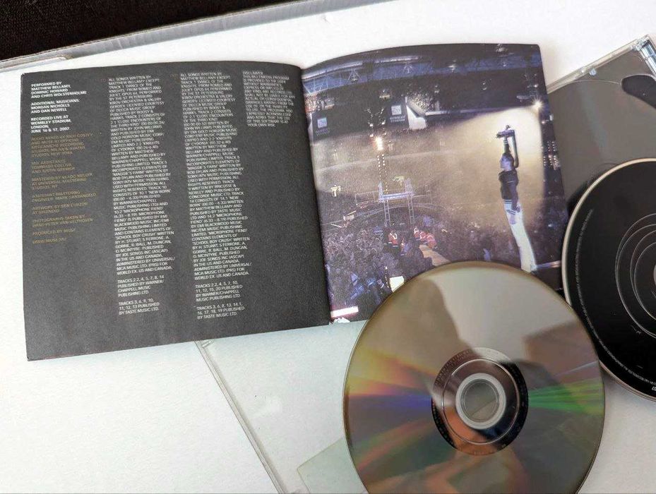 Фірмовий CD (+DVD) Muse - "Haarp" (2008)