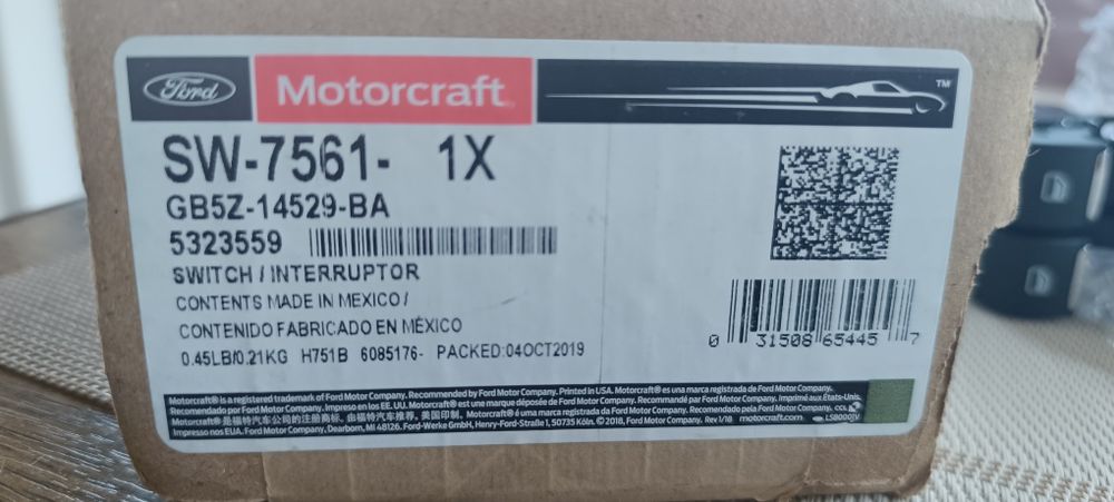 Блок управління склопідіймача Ford Explorer GB5T-14540-BAW
