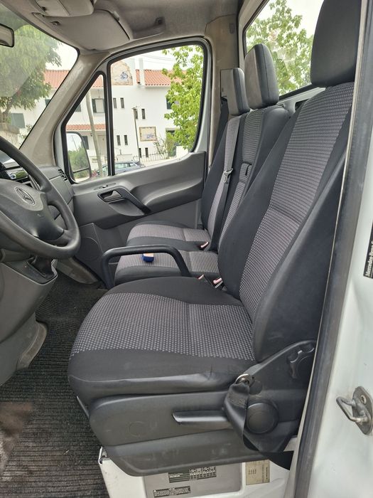 Pronto socorro Mercedes sprinter 515 cdi ,caixa automatica