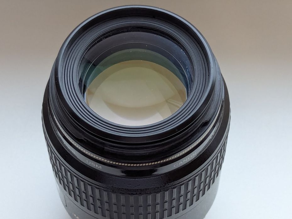 Canon EF 100mm f/2.8 Macro USM ідеальний стоматологічний об'єктив