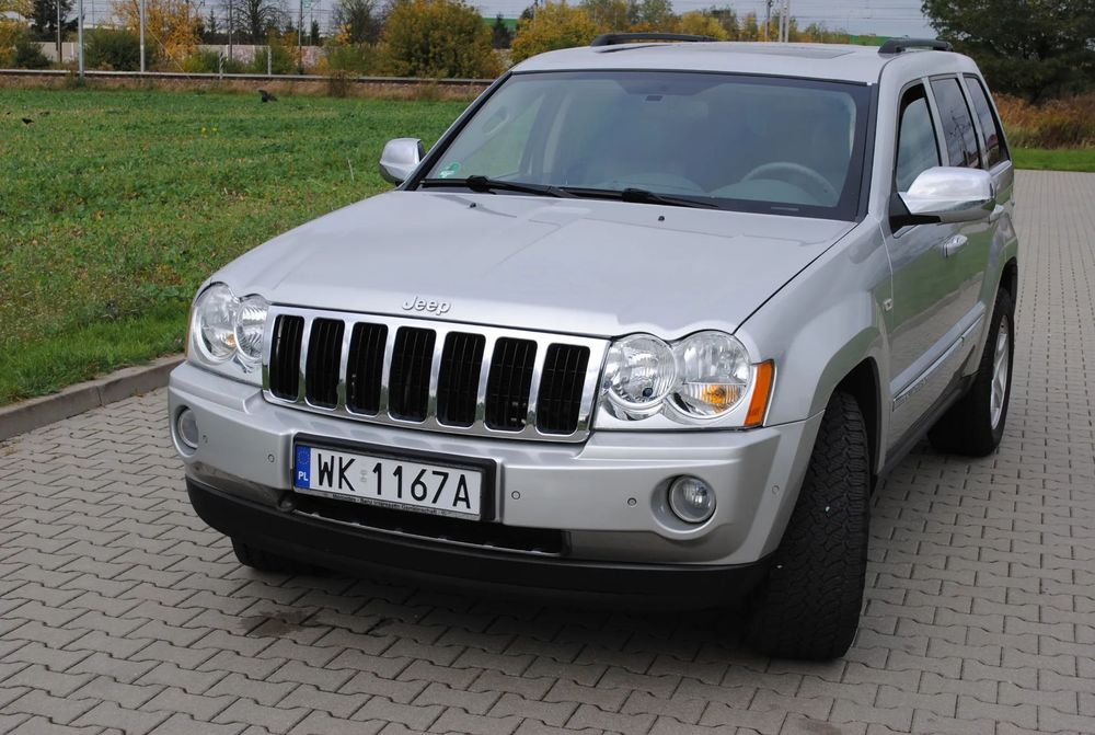 Jeep Grand Cherokee Jedyny taki w Polsce?!Bez korozji! Niski Przebieg! Piękny ! V8