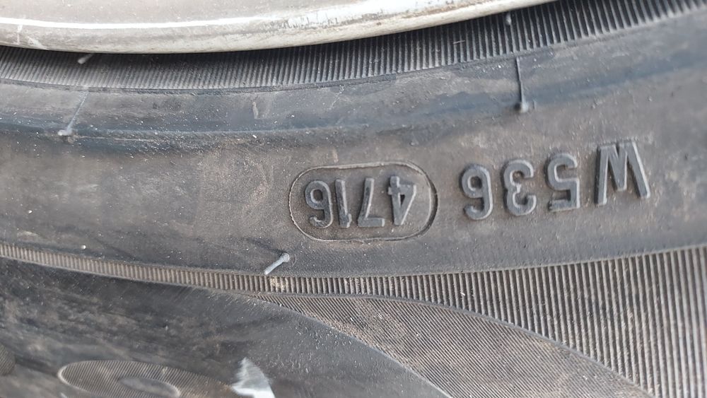 Oryginalne Koła zimowe VW Tiguan 215/65R17 Pirelli 16r 6mm czujniki
