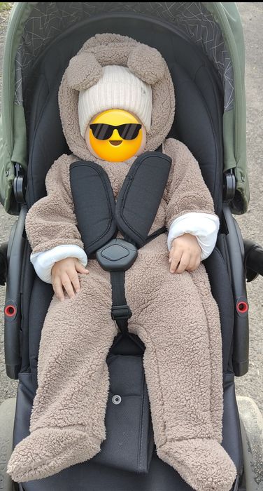 Комбінезон теді демісезон 9-12міс.