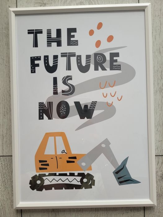 Obrazki plakaty A4 w ramce