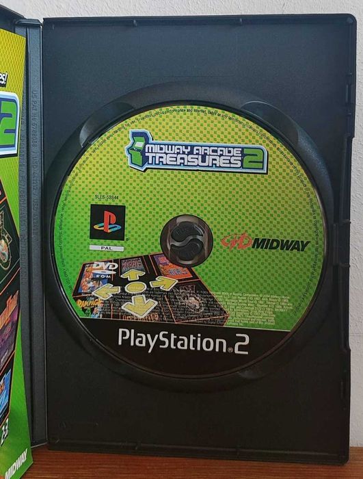 Midway Arcade Treasures 2 - PS2