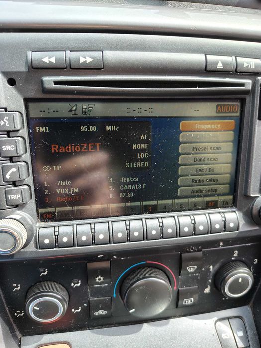 Radio 2 din Fiat Croma