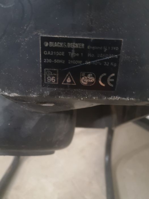 Rębak ,rozdrabniacz do gałęzi 2,1 kw.