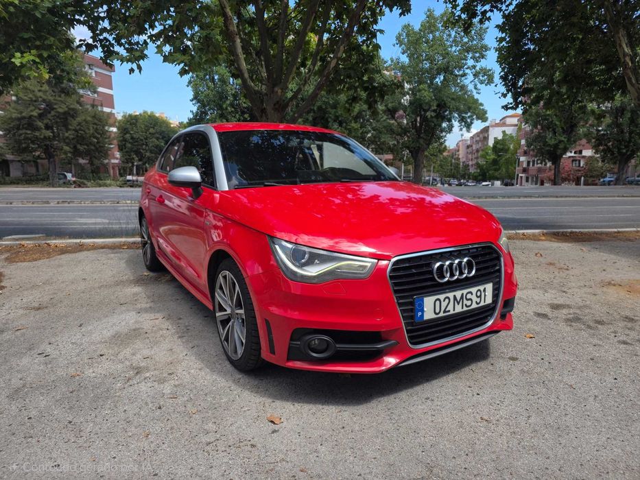 Audi A1 1.6 TDI Advance S-Tronic