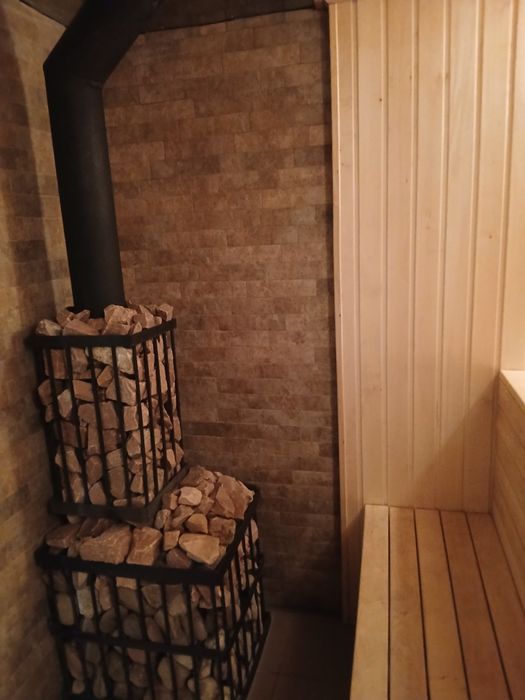 Баня на дровах))