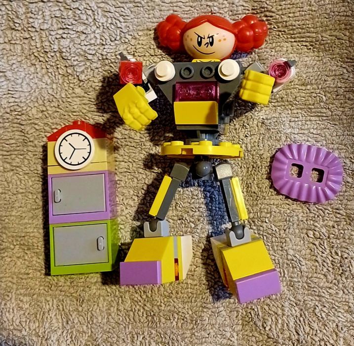 LEGO Powerpuff Girls 41287 Atomówki dziewczyna czesc zestawu