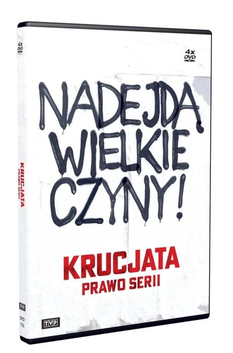 Krucjata Telewizja Polska S.A. Rok wydania: 2023, oprawa: plastikowe