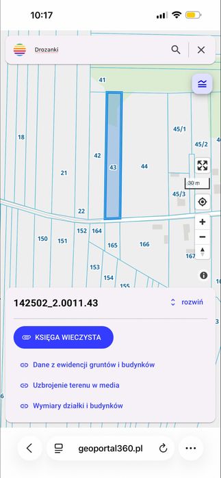 Działka z WZ. - 20 min od Radomia