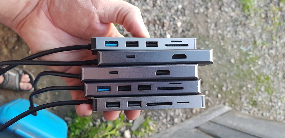Usb Хаби для пк і телефонів