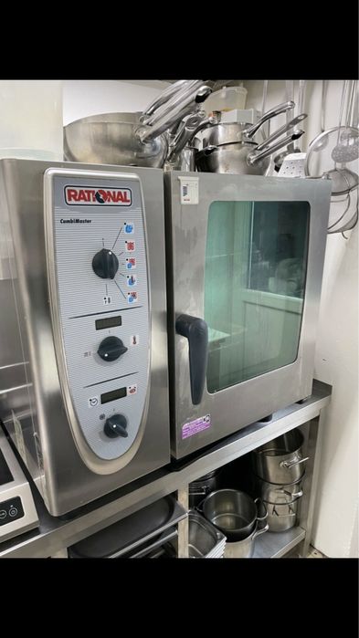 Piec konwekcyjno parowy Rational CM 61