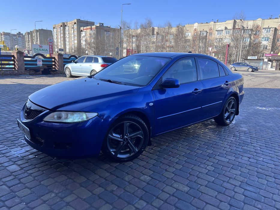 Mazda 6 2002 2,0 Бензин можливий обмін