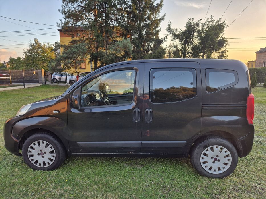 Fiat Qubo 2010 1.2 diesel 55KW
1.2 Diesel 55 kW