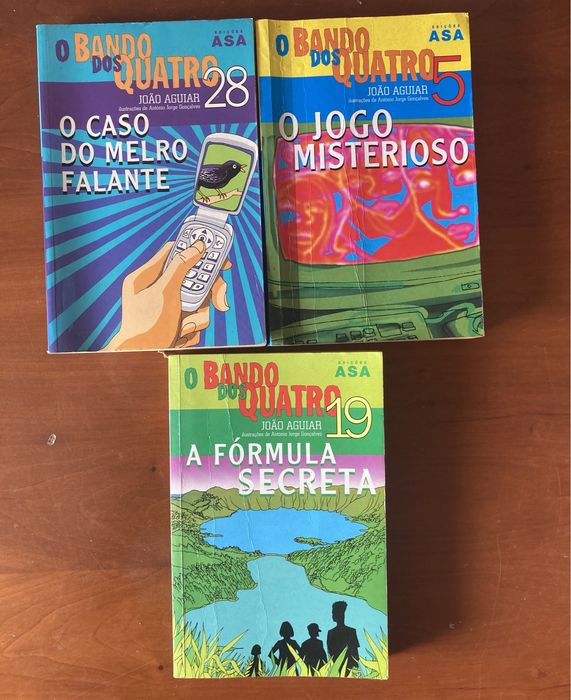 Livros do Bando dos Quatro