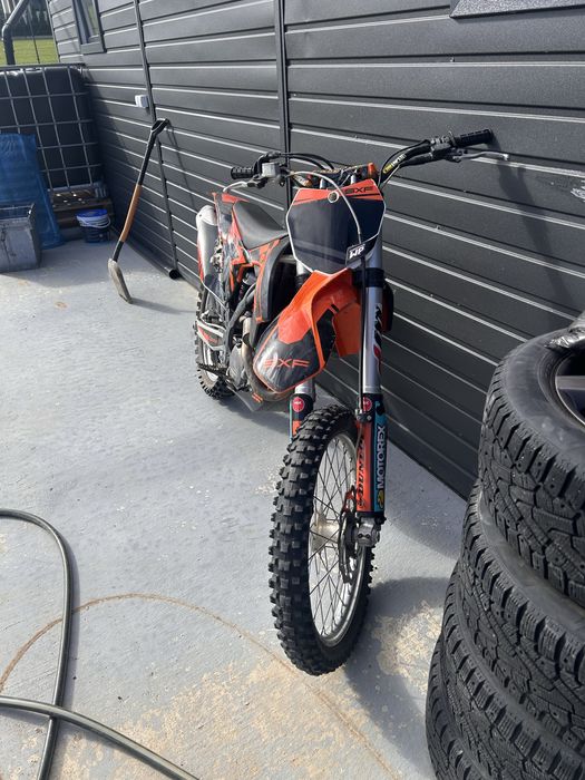 Ktm sxf250 13 rok  wtrysk exc sx