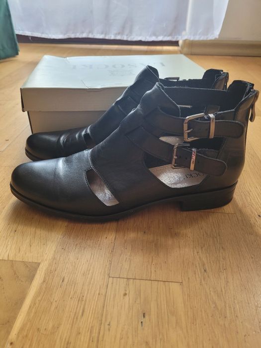 Buty skórzane r 41
