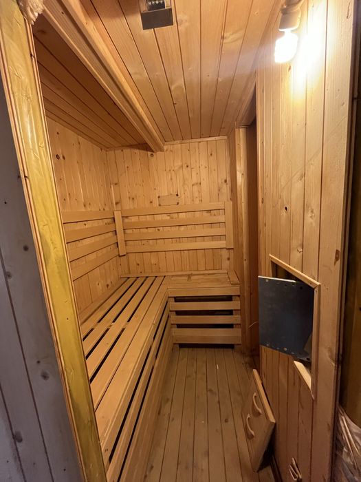 Sauna sosna skandynawska do rozbiorki