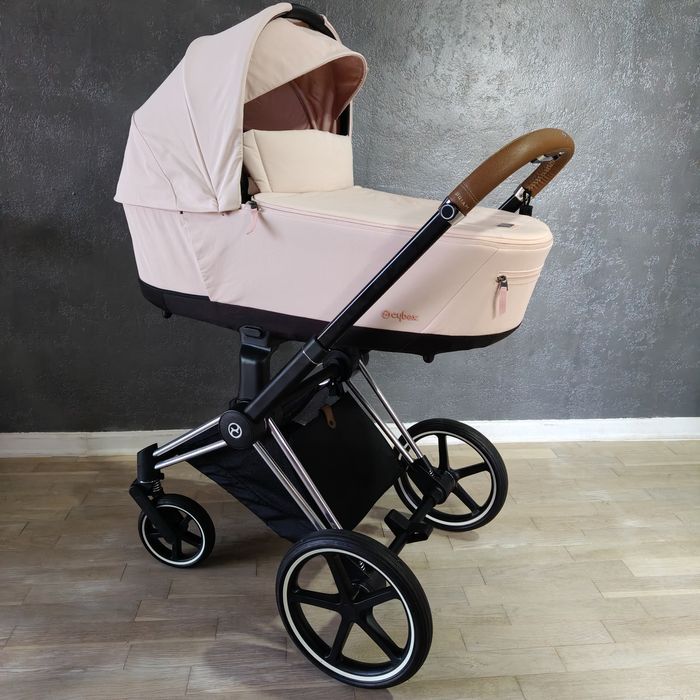 Cybex Priam 2024 pink peach