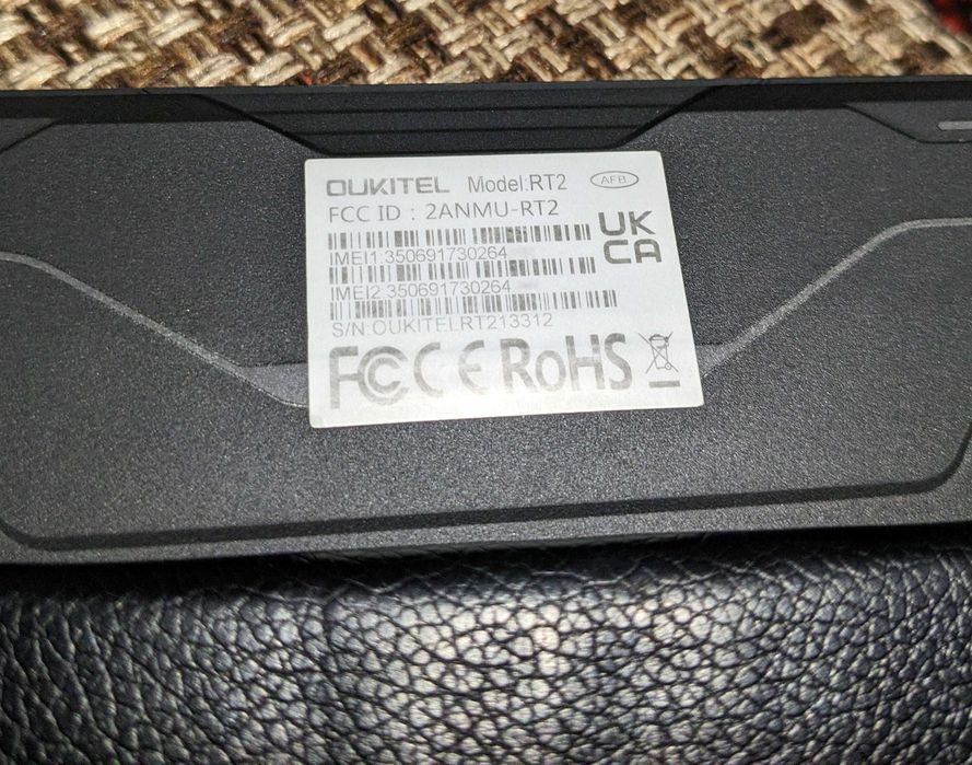 Планшет Oukitel Pad RT2_2sim/4g/lte 8/128gb 20000mah