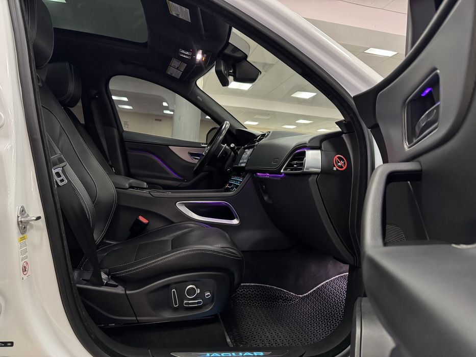 Jaguar F-Pace S AWD 3.0i V6 24V 8АКПП 2018 р.в. (345 к.с.)
