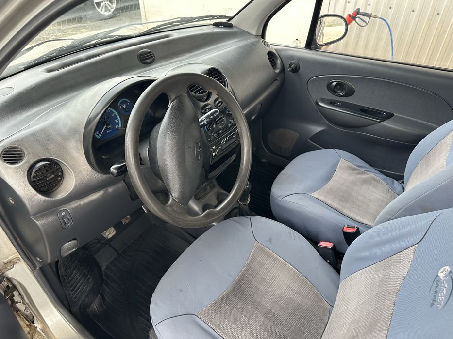 Daewoo Matiz 2004 VIN ULV4A11BD4A014380 фото оголошення 9 з 12