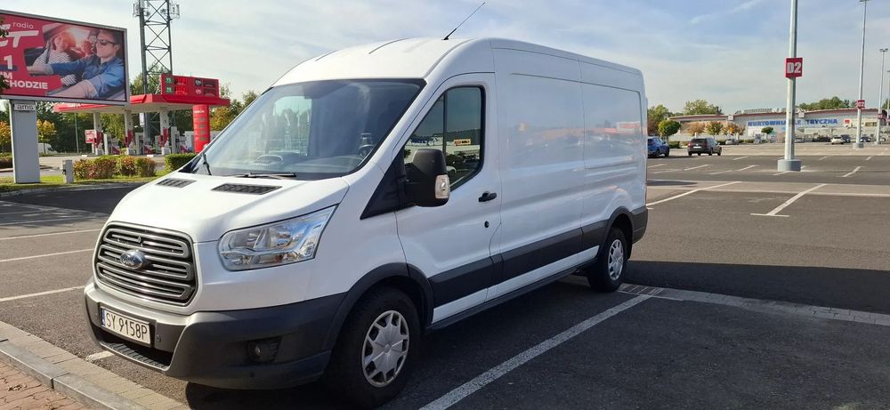 Ford TRANSIT 2.0 EcoBlue 130KM  Ford Transit 2.0 EcoBlue 130KM - L3H2 - 2018r - Webasto, czujniki