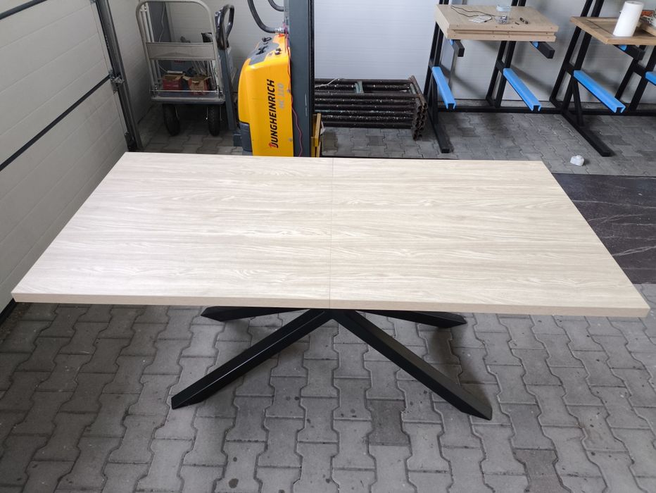 Stół loft pająk 180x90 nie rozkładany -nowy