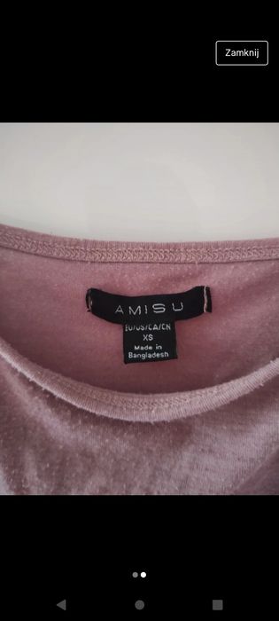 Bluzka na ramiączkach