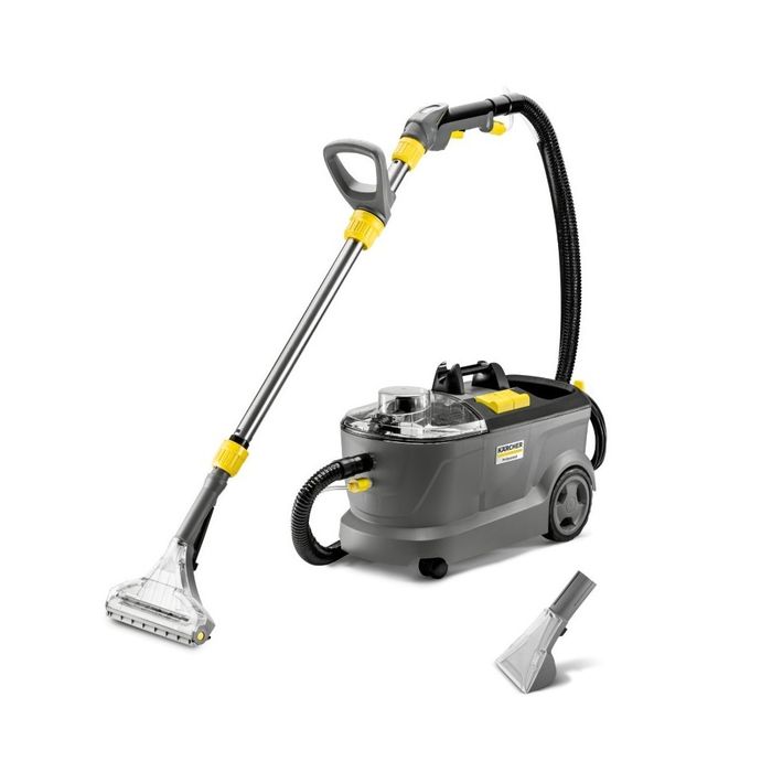 Wynajem odkurzacza piorącego Karcher ,proszek gratis.