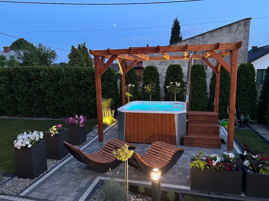 EFRO SPA Ekskluzywnae Jacuzzi Gazowe  PRODUCENT| Przed Podwyżką
