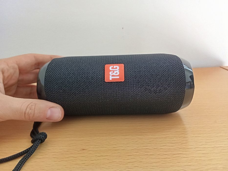 T&G 117 Portable Bluetooth Speaker – Black64730147547266121