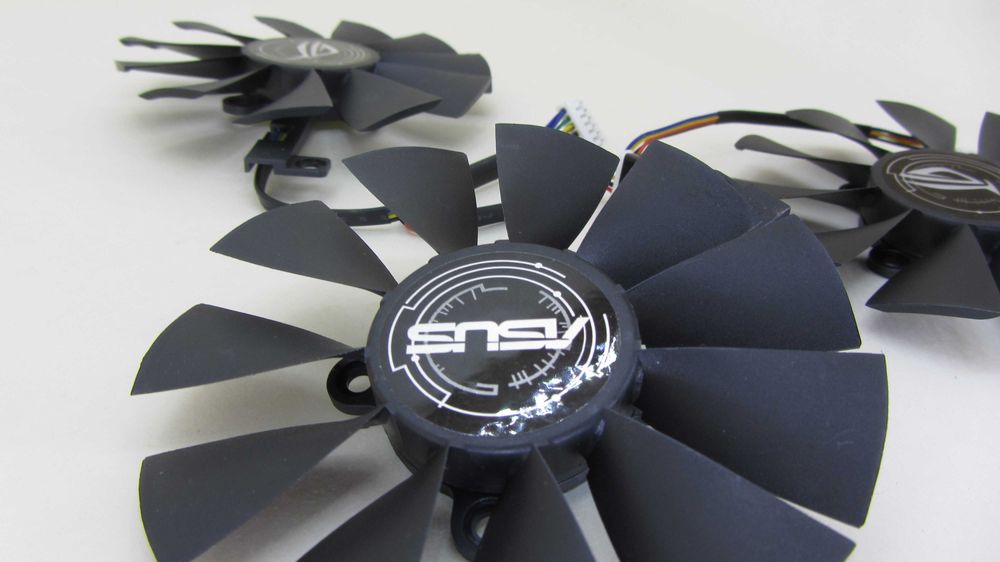 вентилятор кулер GTX Geforce 1070 1070Ti 1080 1080Ti 1060 Asus Strix