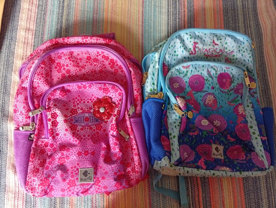 Vendo mochilas escolares