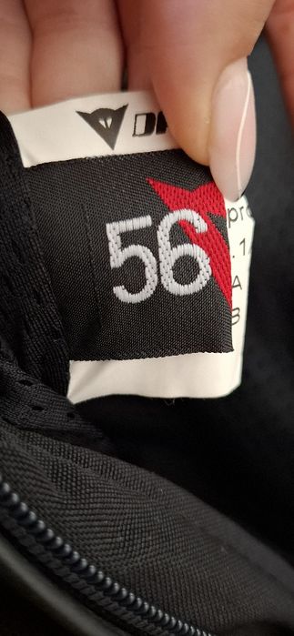 Fato dainese couro homem