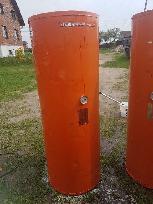 Bojler nierdzewny Viessmann 350 pionowy wężownica Gwarancja Wysyłka