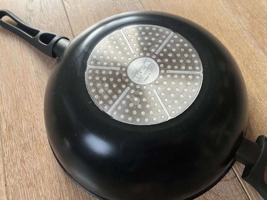 Patelnia Wok Ikea Hemlagad