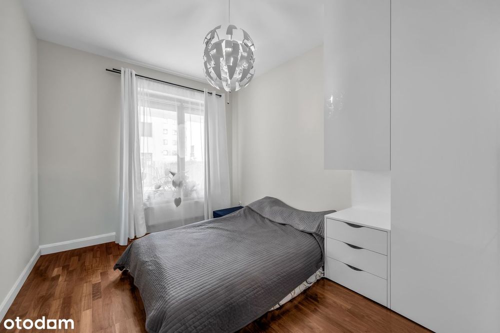 2 pokoje | Loggia 11m2 | Klimatyzacja | 0% prowizji