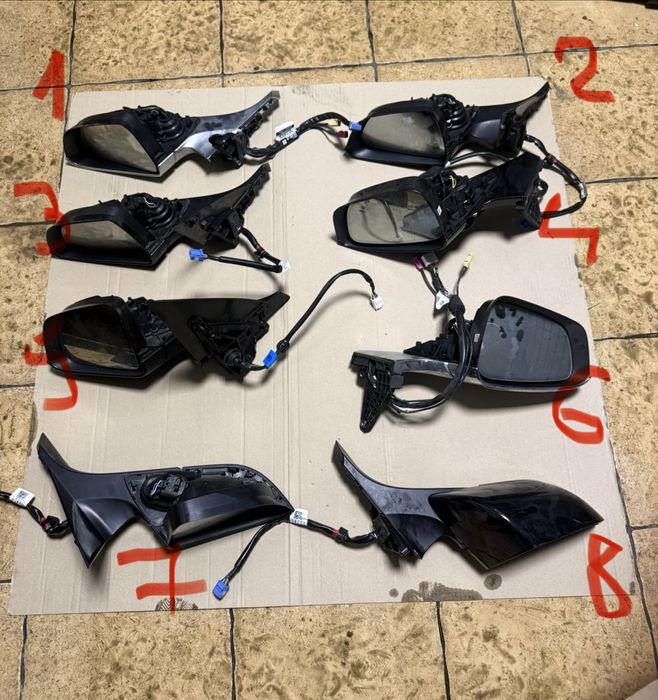 Зеркало, дзеркало ліве праве rest dorest tesla model Y X 3 європа