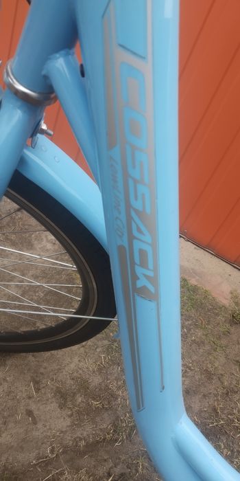 Rower miejski Cross Ack Low line city