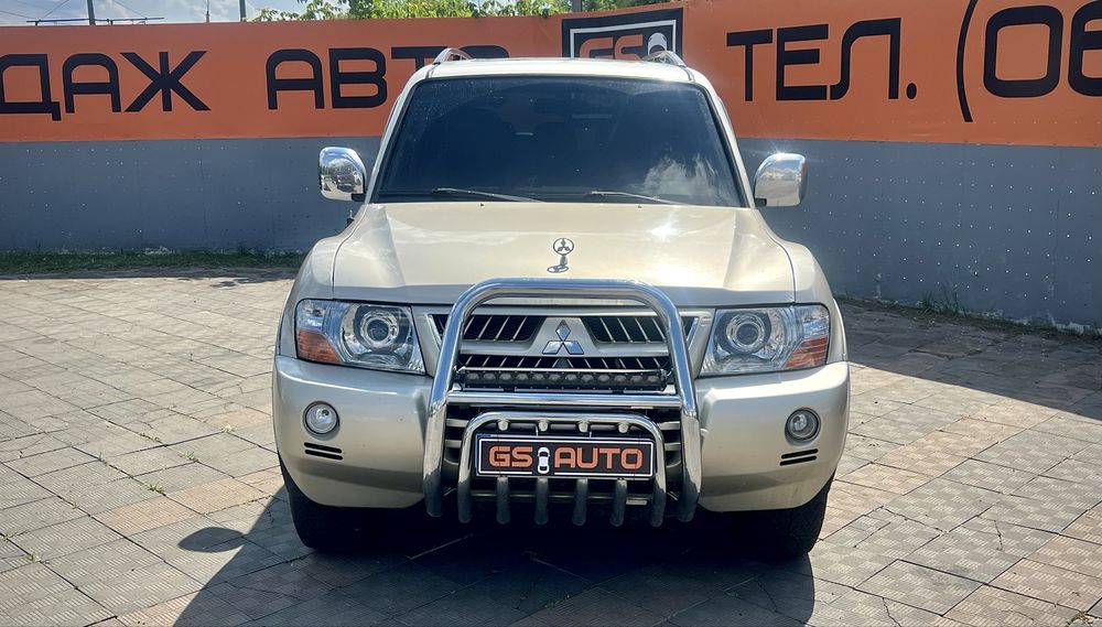Mitsubishi Pajero Wagon