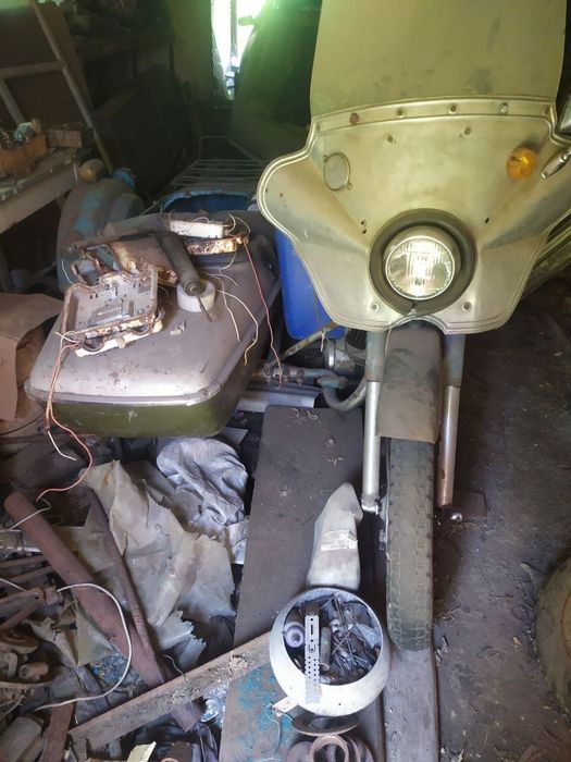 Мотоцикл  3 з документами.